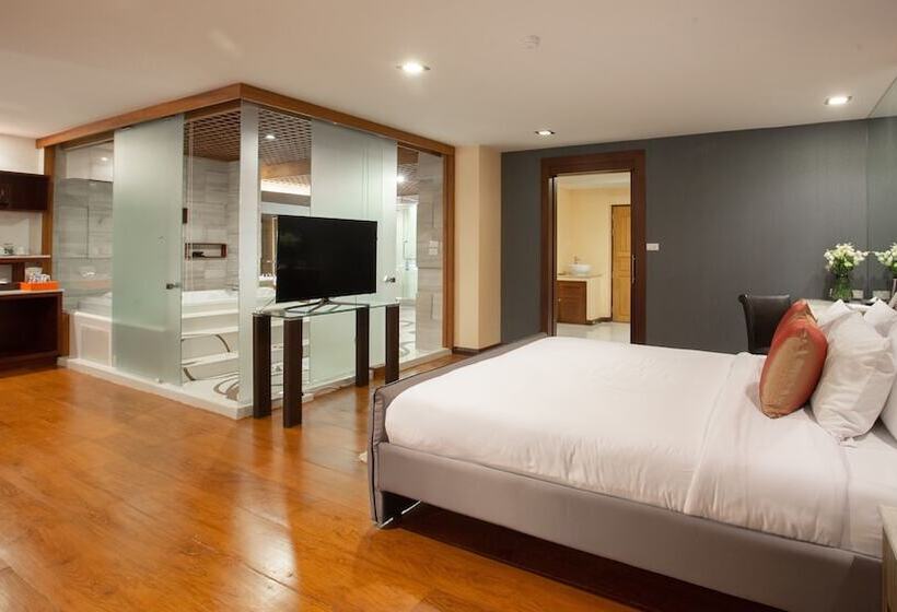 סוויטה נשיאותית, Khum Phucome Hotel  Sha Extra Plus