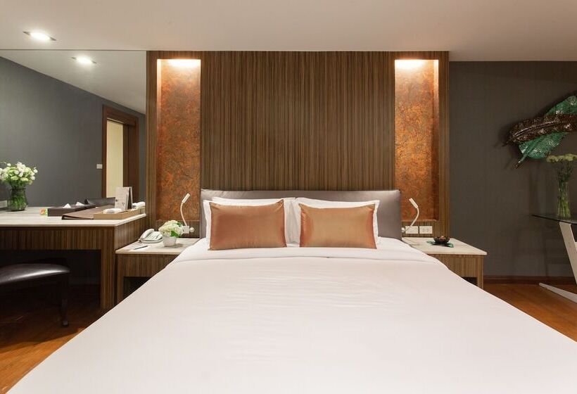 סוויטה נשיאותית, Khum Phucome Hotel  Sha Extra Plus