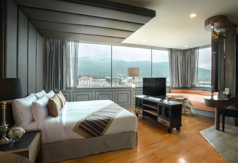 סוויטה אקזקיוטיב, Khum Phucome Hotel  Sha Extra Plus