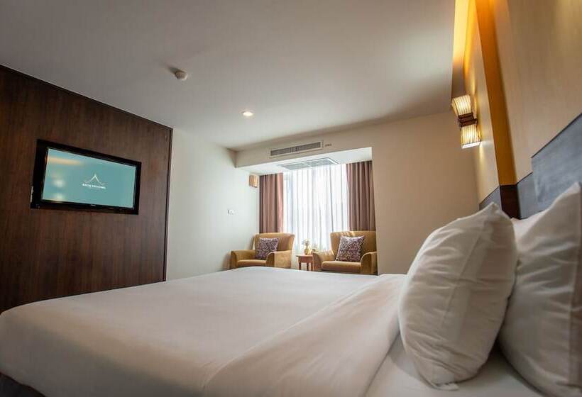 חדר דלוקס, Khum Phucome Hotel  Sha Extra Plus