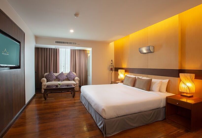 חדר דלוקס, Khum Phucome Hotel  Sha Extra Plus