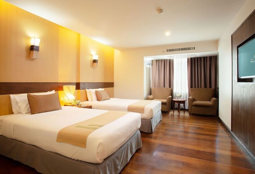 חדר דלוקס, Khum Phucome Hotel  Sha Extra Plus