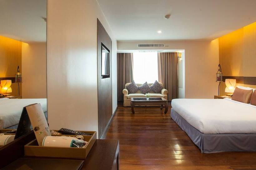 חדר דלוקס, Khum Phucome Hotel  Sha Extra Plus