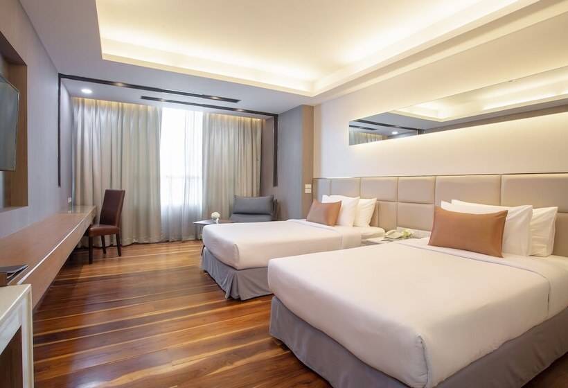 חדר אקזקיוטיב, Khum Phucome Hotel  Sha Extra Plus