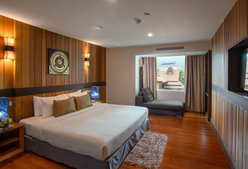 סוויטה נשיאותית, Khum Phucome Hotel  Sha Extra Plus