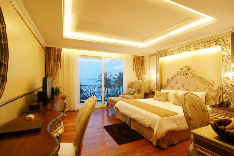 اتاق لوکس با چشم‌انداز دریا, Lk The Empress