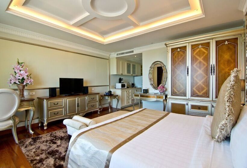 اتاق لوکس با چشم‌انداز دریا, Lk The Empress