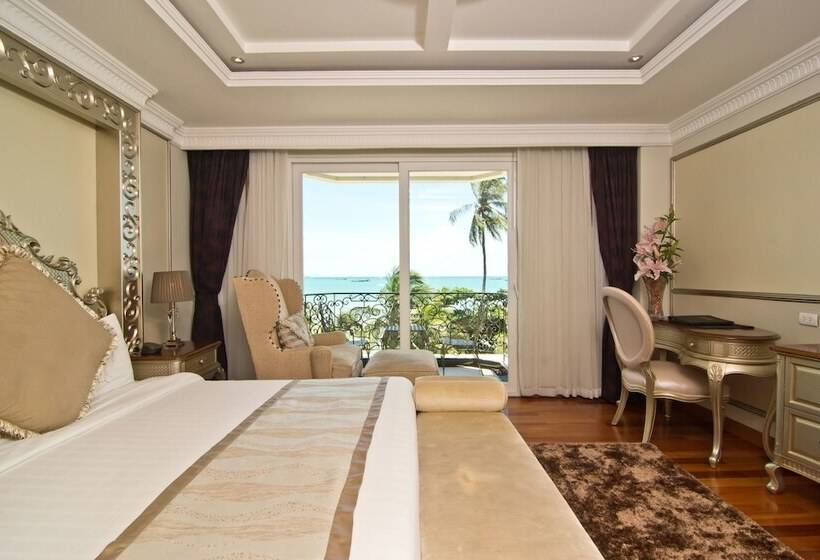 اتاق لوکس با چشم‌انداز دریا, Lk The Empress