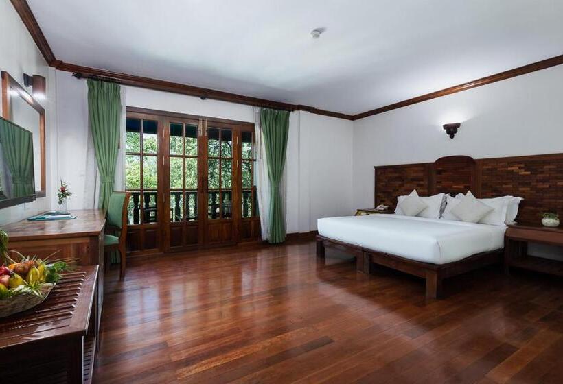 Habitación Deluxe Vista Río, Pierre