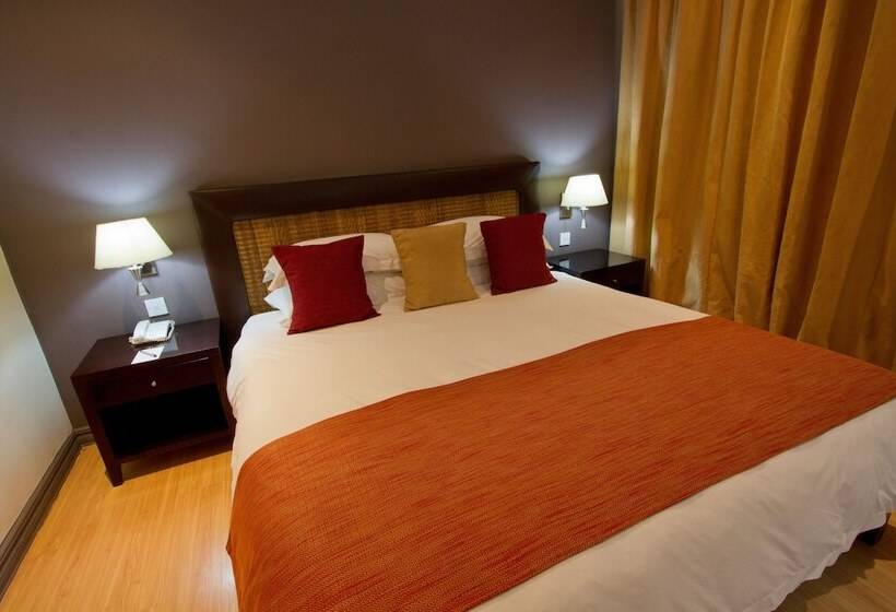 标准间带双人床, Protea Hotel By Marriott Chipata