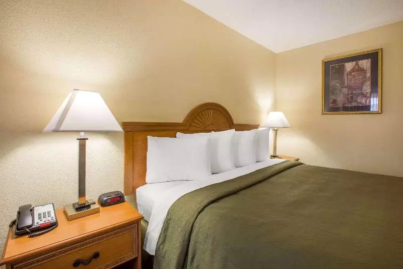 キングサイズベッドのスタンダードルーム, Quality Inn Americus
