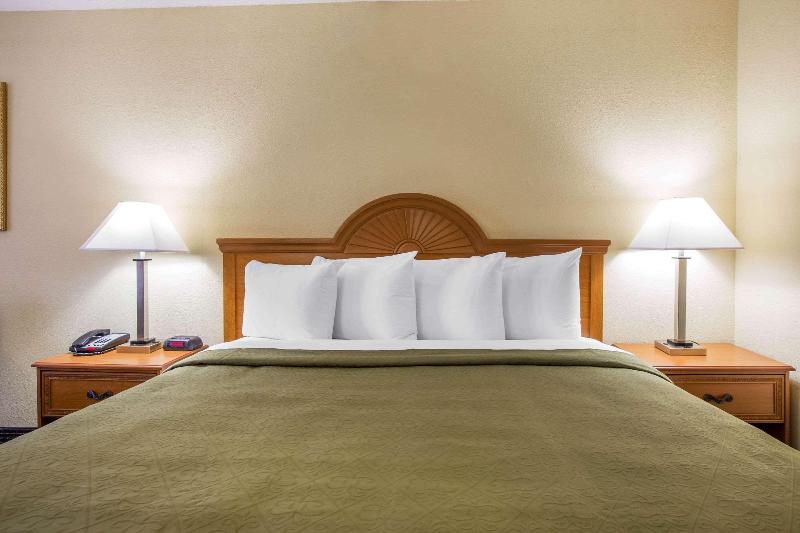스탠다드 룸 킹사이즈 침대, Quality Inn Americus