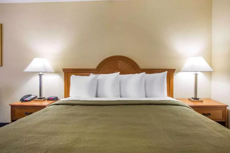 キングサイズベッドのスタンダードルーム, Quality Inn Americus