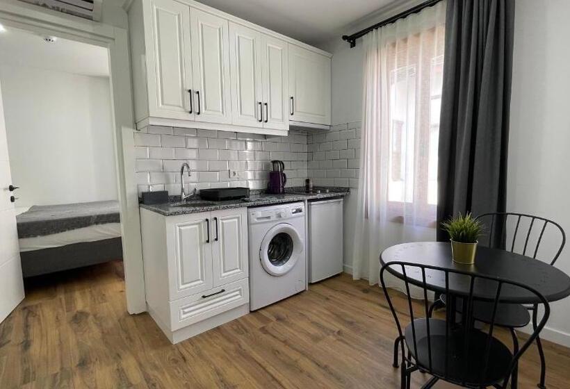 Apartamento Deluxe 1 Quarto, Sabah Pansiyon