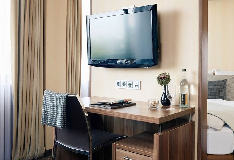 غرفة ديلوكس, Living Hotel Düsseldorf