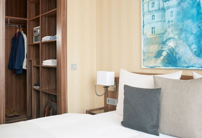 Номер Deluxe, Living Hotel Düsseldorf