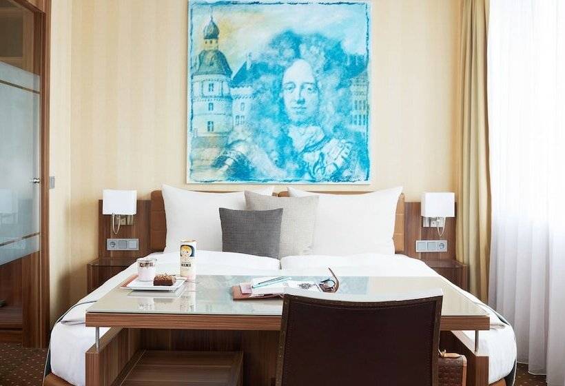 غرفة ديلوكس, Living Hotel Düsseldorf