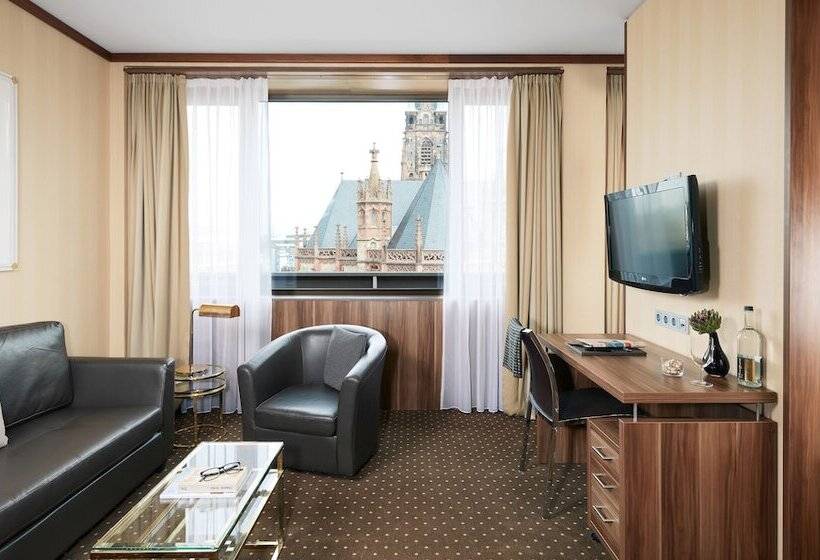 غرفة ديلوكس, Living Hotel Düsseldorf