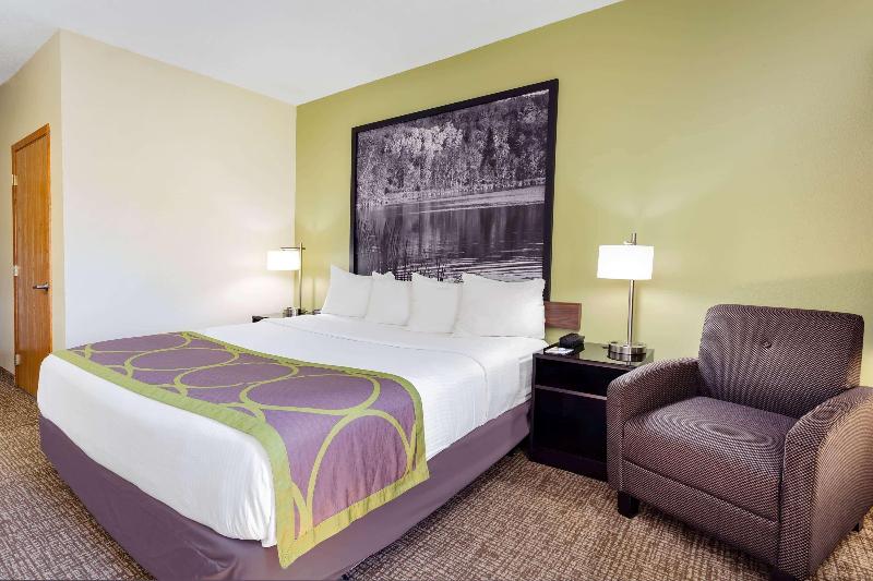 غرفة قياسية سرير كينج, Super 8 By Wyndham Emmetsburg