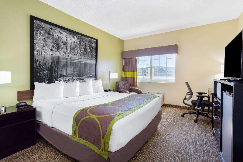 غرفة قياسية سرير كينج, Super 8 By Wyndham Emmetsburg