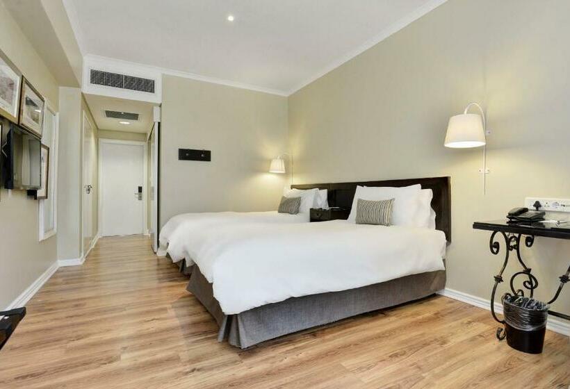 חדר סטנדרט שתי מיטות זוגיות, Protea Hotel By Marriott Mahikeng