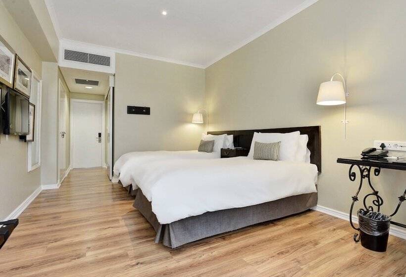 חדר סטנדרט שתי מיטות זוגיות, Protea Hotel By Marriott Mahikeng