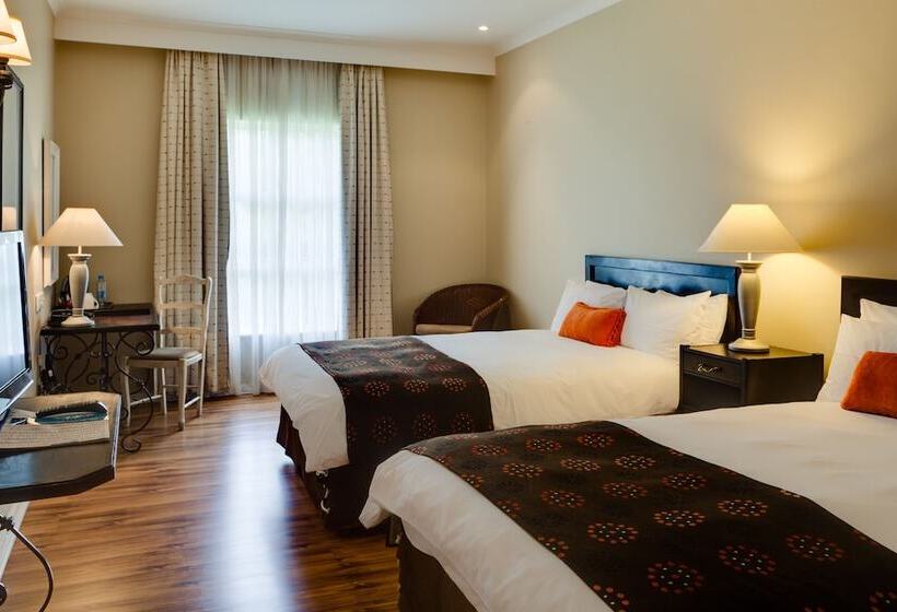 חדר סטנדרט שתי מיטות זוגיות, Protea Hotel By Marriott Mahikeng