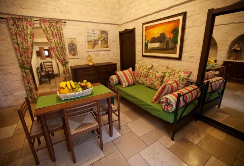 اتاق سوپریور, Trulli E Puglia Resort