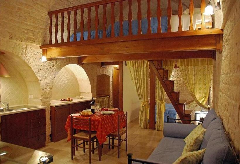 חדר משפתחתי סופריור, Trulli E Puglia Resort