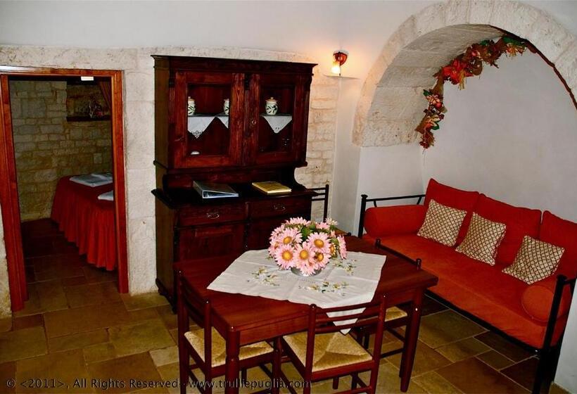 חדר סופריור, Trulli E Puglia Resort