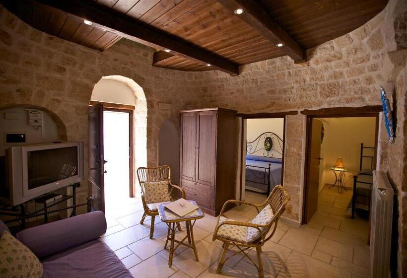 اتاق سوپریور, Trulli E Puglia Resort
