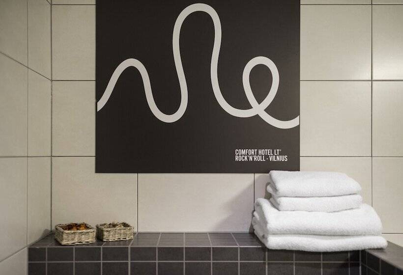 سوییت, Comfort Hotel LT – Rock ‘n’ Roll Hotel Vilnius