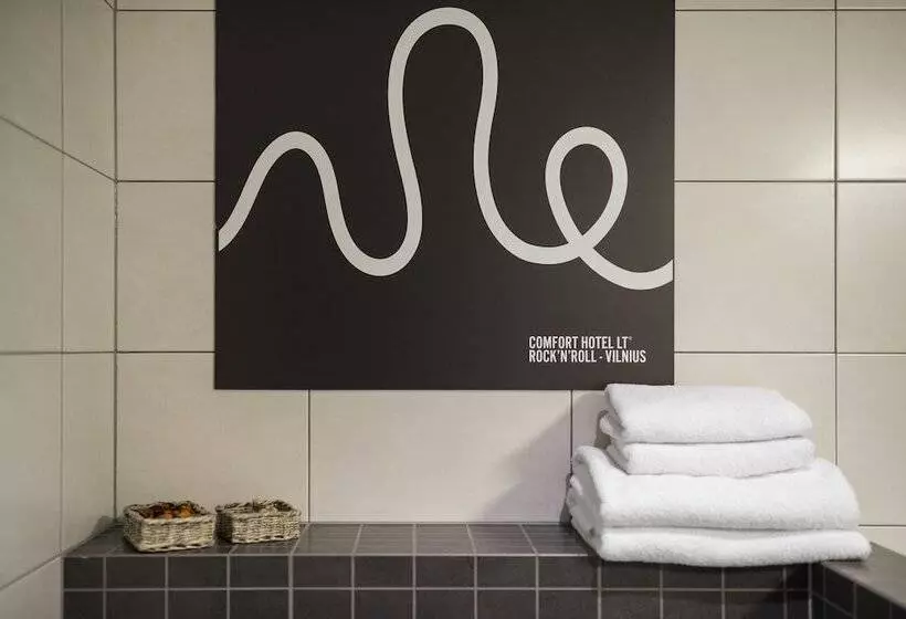 سوییت, Comfort Hotel LT – Rock ‘n’ Roll Hotel Vilnius