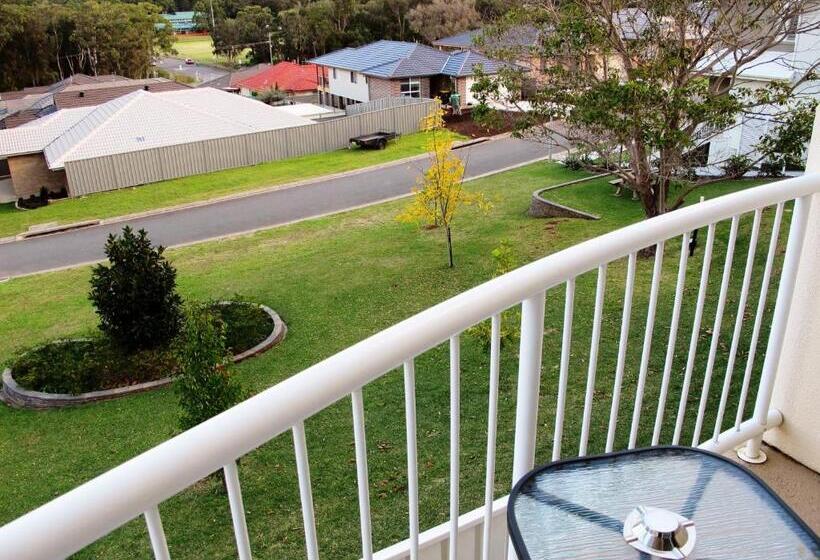 プレステージルーム, Aston Hill Motor Lodge