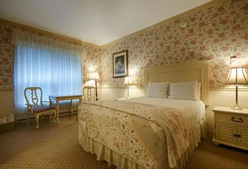 身障者適用スタンダードルーム, Best Western Grandmas Feather Bed