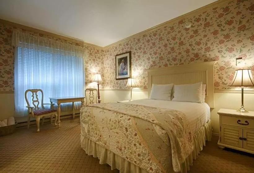 身障者適用スタンダードルーム, Best Western Grandmas Feather Bed