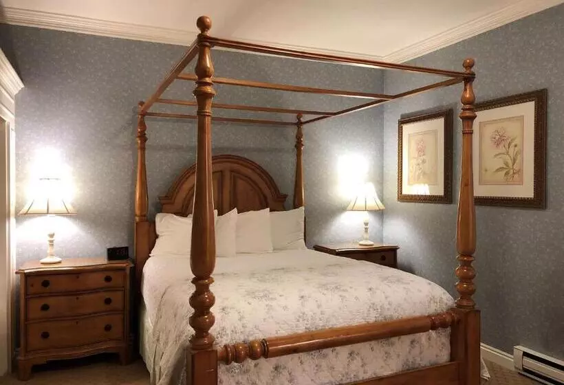 バスタブ付きスタンダードルーム, Best Western Grandmas Feather Bed