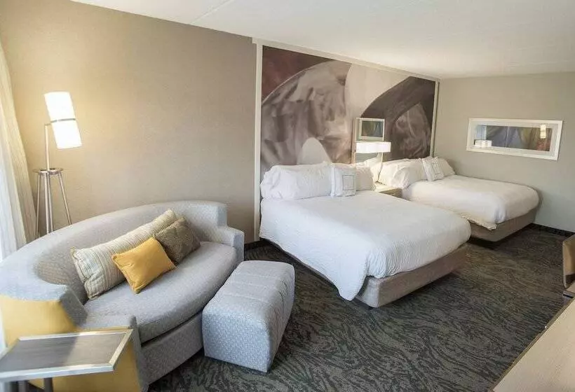 スタンダードルーム, Courtyard By Marriott Hickory