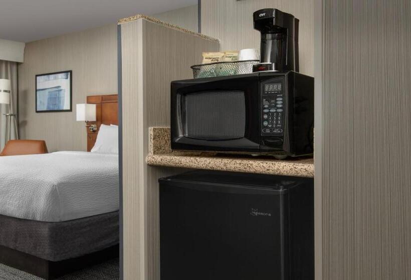 Стандартный Номер Кровать Кинг, Courtyard By Marriott Seattle Kirkland