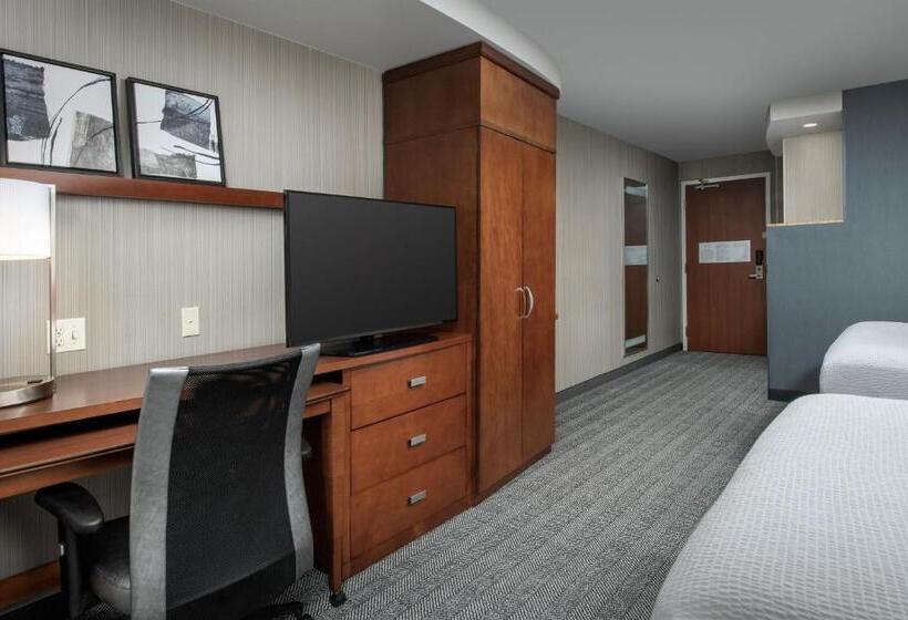 غرفة قياسية, Courtyard By Marriott Seattle Kirkland