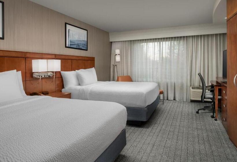 غرفة قياسية, Courtyard By Marriott Seattle Kirkland