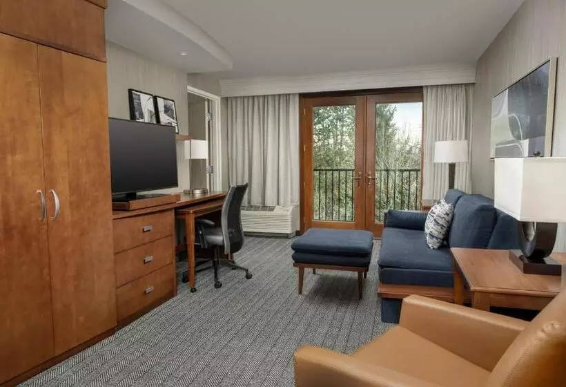Huoneisto 1 Makuuhuone, Courtyard By Marriott Seattle Kirkland
