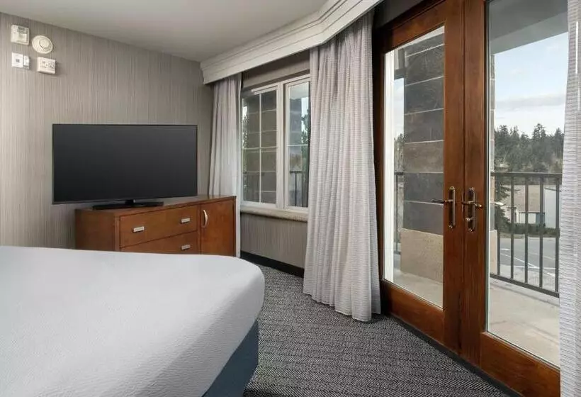Huoneisto 1 Makuuhuone, Courtyard By Marriott Seattle Kirkland