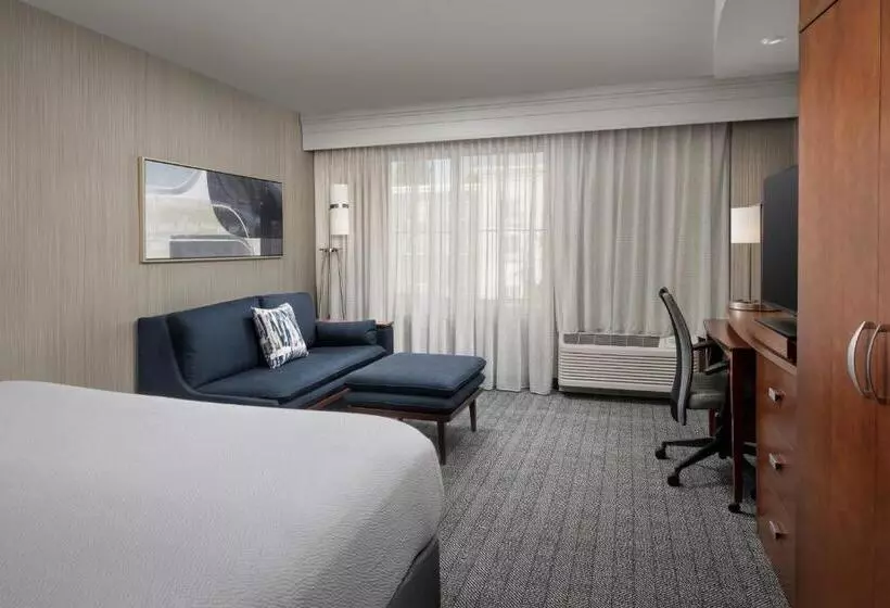 １ベッドルームアパートメント, Courtyard By Marriott Seattle Kirkland