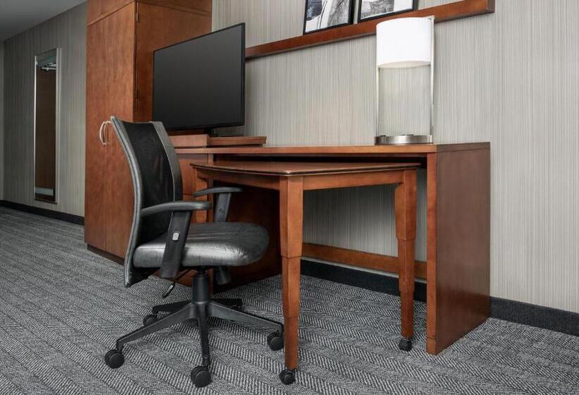 شقة غرفة واحدة, Courtyard By Marriott Seattle Kirkland