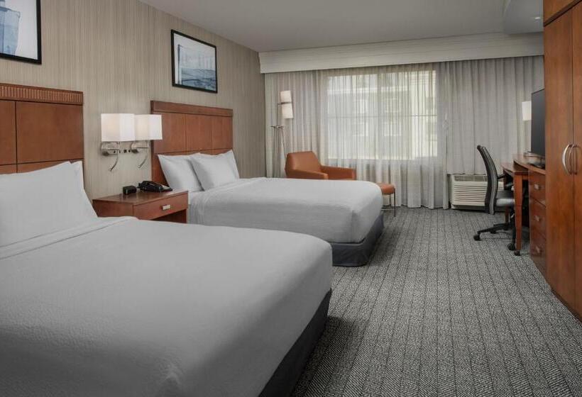غرفة قياسية, Courtyard By Marriott Seattle Kirkland