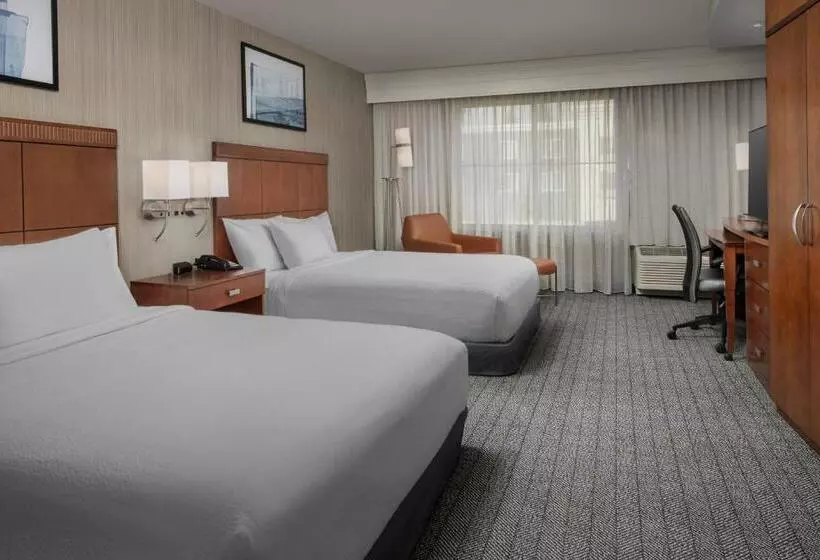Standard-huone, Courtyard By Marriott Seattle Kirkland