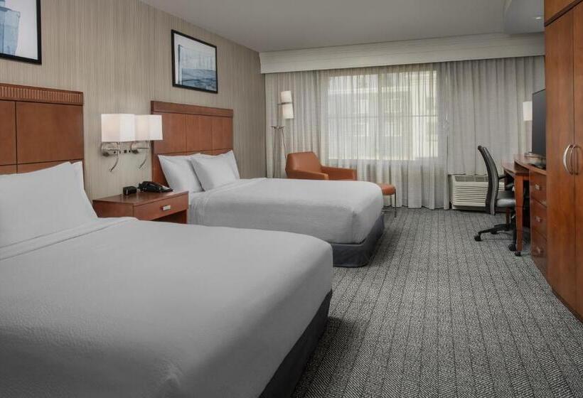 غرفة قياسية, Courtyard By Marriott Seattle Kirkland