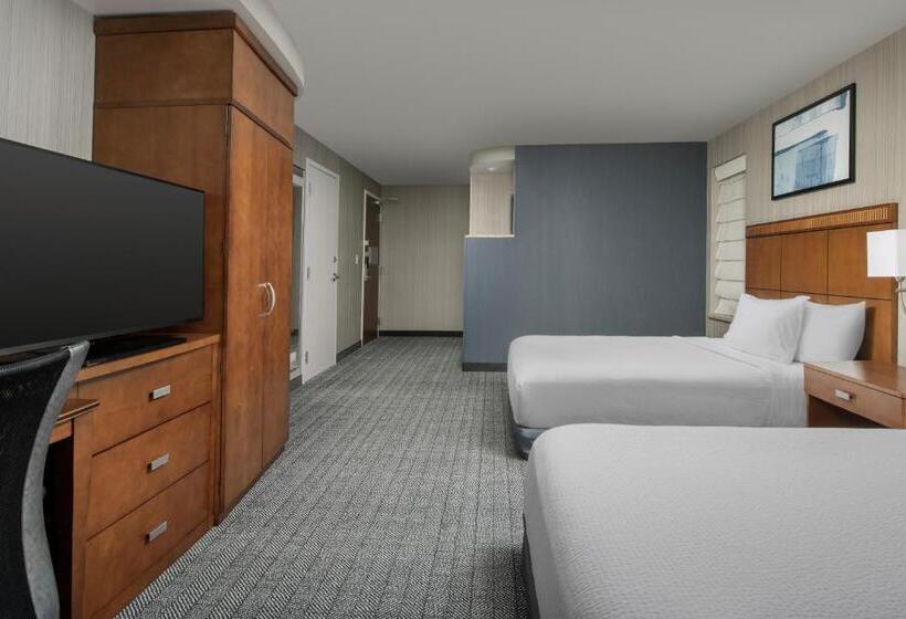 غرفة قياسية, Courtyard By Marriott Seattle Kirkland
