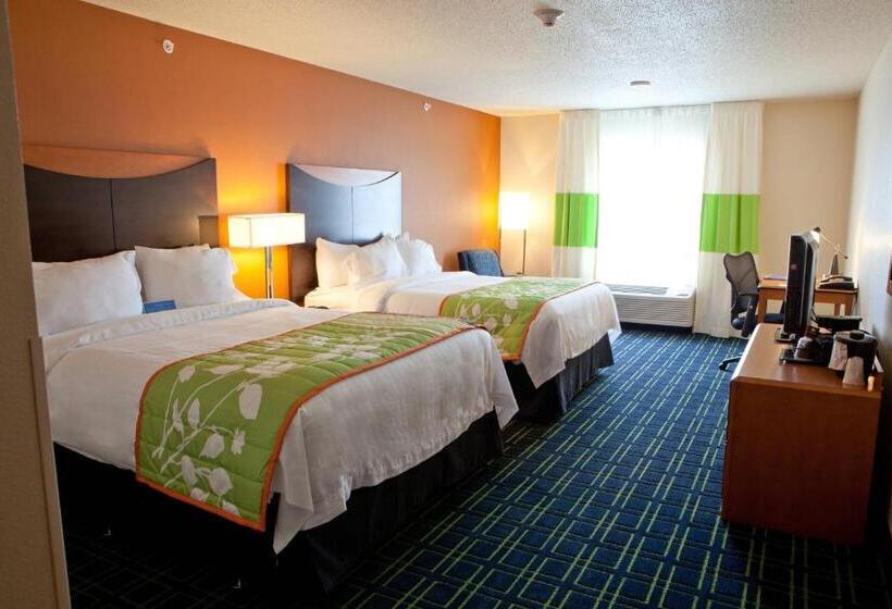 스탠다드 룸, Fairfield Inn And Suites Flint Fenton